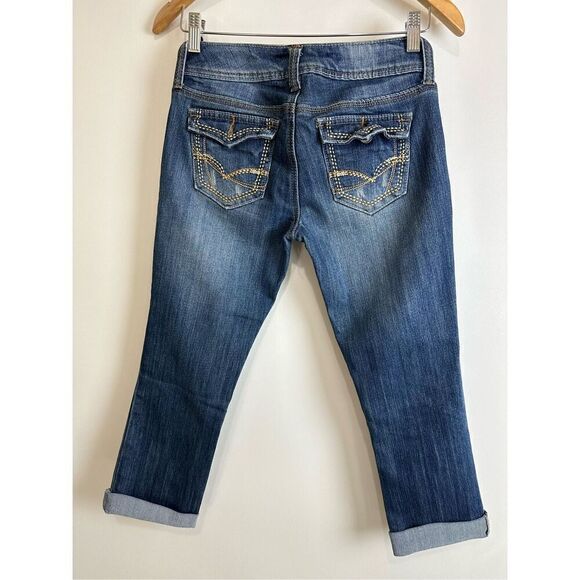 Denim capri jeans - Picture 4 of 5